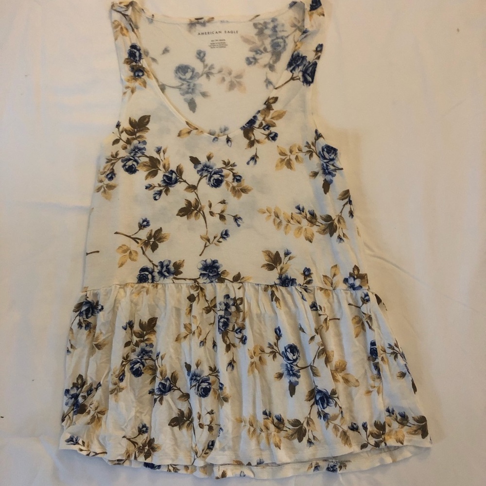 Floral Tank Top